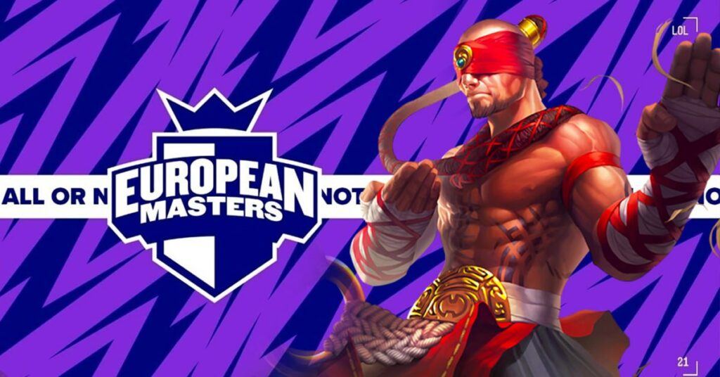 EU Masters Play-in groups